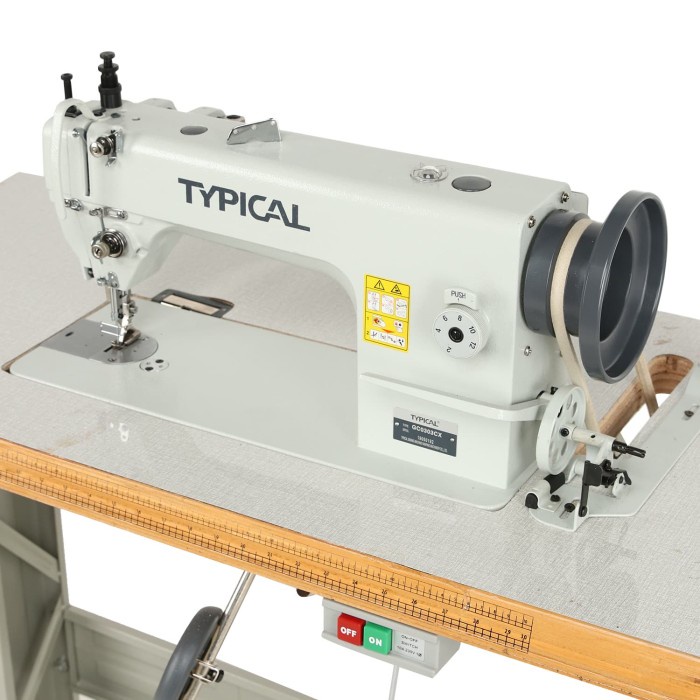TYPICAL GC-0303CX Mesin Jahit Kulit-Terpal Walking Foot Industrial
