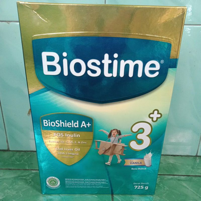 Biostime 3+ 725gr vanila