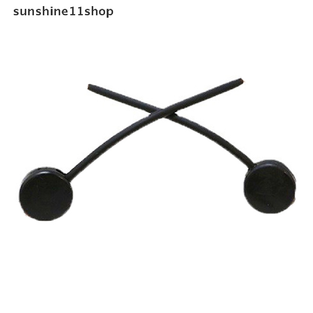 Sho 5pasang Grips Frame Kacamata Silikon Penahan Lengan Temple Tips Anti-Slip N