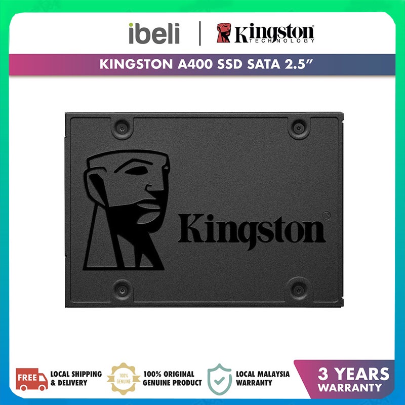 SSD KINGSTON 120GB SATA 2.5&quot;