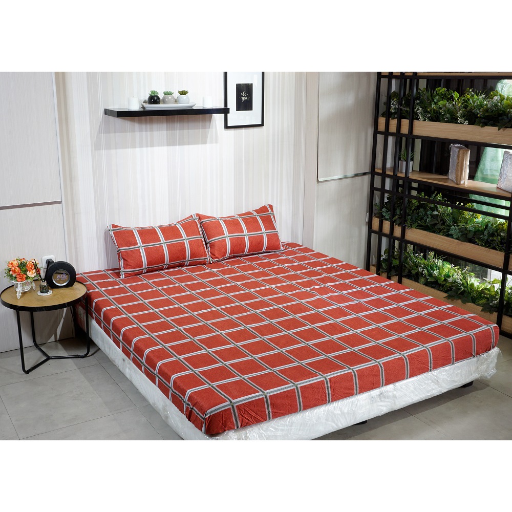 Idola Style Veronica Sprei 100 / 120 Micro Print Tinggi 20 cm MP-8017