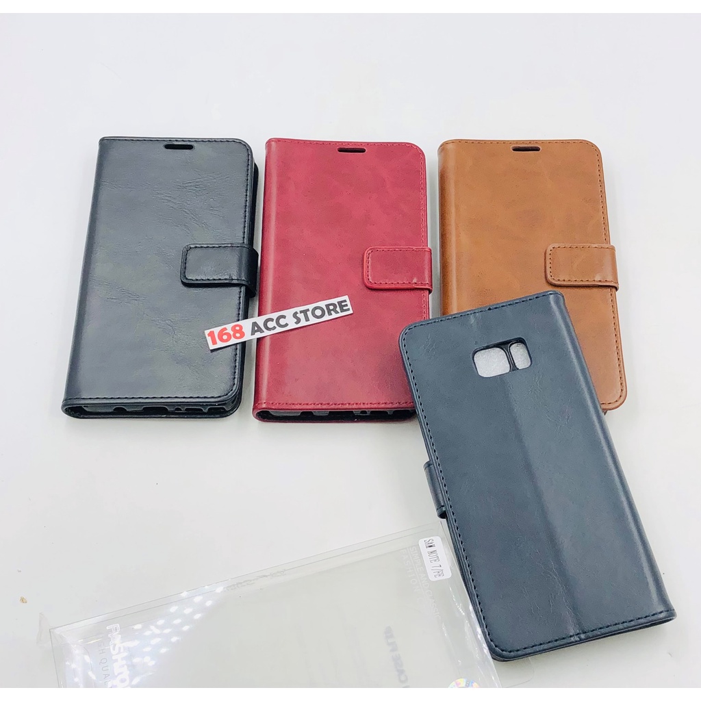 FASHION CASE FLIP SAMSUNG NOTE 7 / NOTE FE FLIP COVER MAGNET