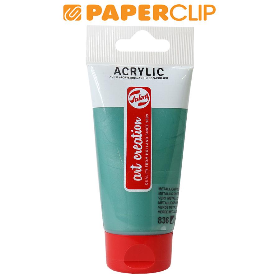 

CAT AKRILIK / ACRYLIC TALENS ART CREATION 75ML 3511836M METALLLIC GREEN
