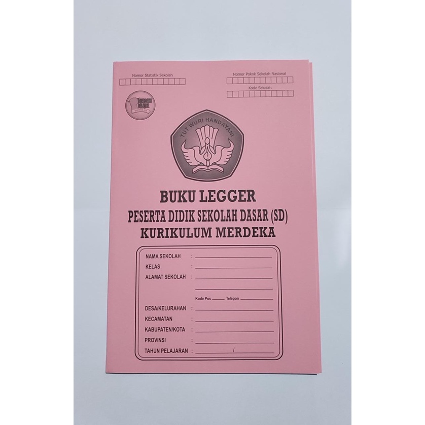 

Buku legger SD Kurikulum Merdeka
