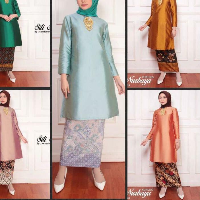 ➵ (COD)KEBAYA MALAYSIA~Kebaya Bahan Tafeta-Kebaya Melayu-Kebaya Kurung-Kebaya Padang-Kebaya klasik ►