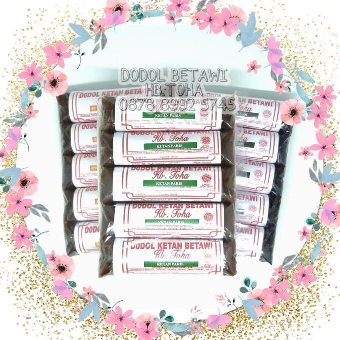 

Dodol Betawi Hb.Toha TERLARIS