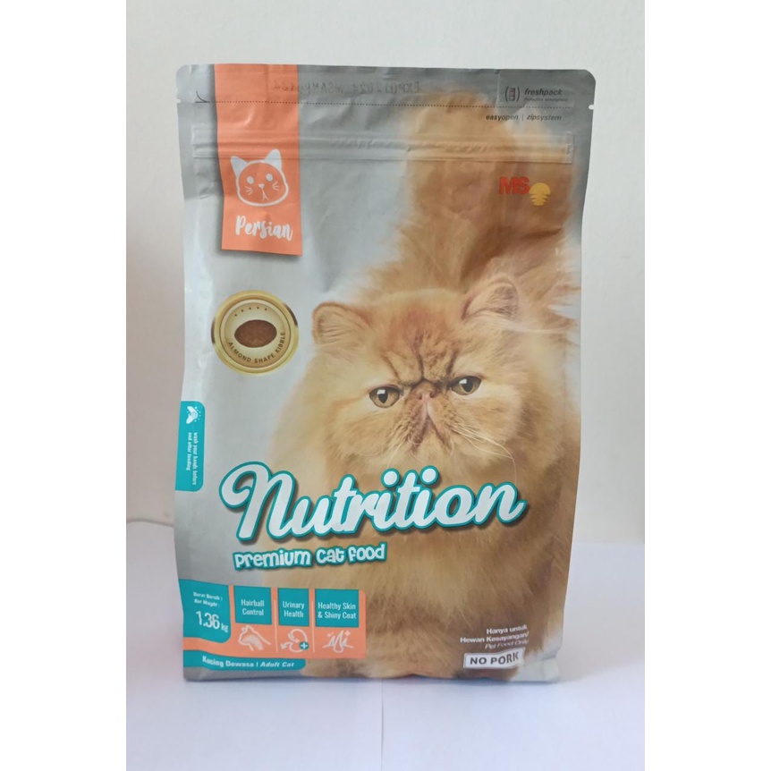 Nutrition Premium Cat Food Fresh Pack 1,36kg