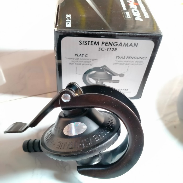 Terlaris Kepala Gas Model Jepit Regulator Gas