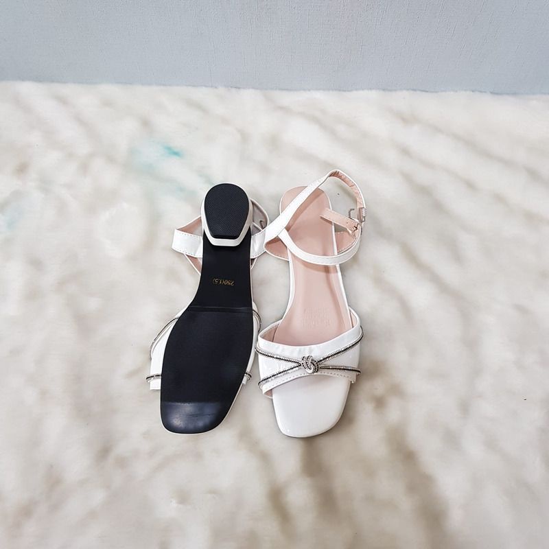 [COD] 2026 Sandal Wanita Import Pita Tali Belakang