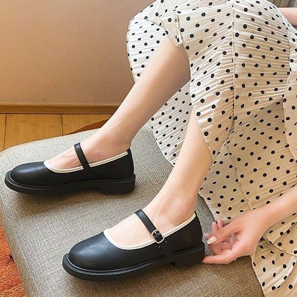 FD Sepatu Flat Wanita Korean Style Sepatu Kasual Cewek FlatShoes Kekinian Terbaru KI-039