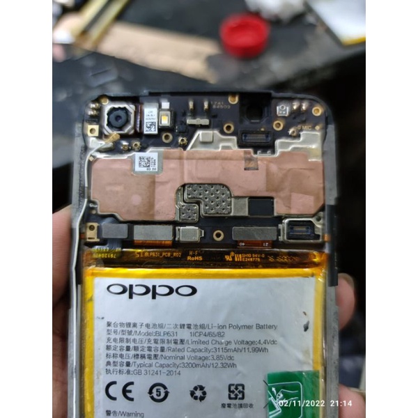 (Mesin only)mesin OPPO F5 Youth CPH1725