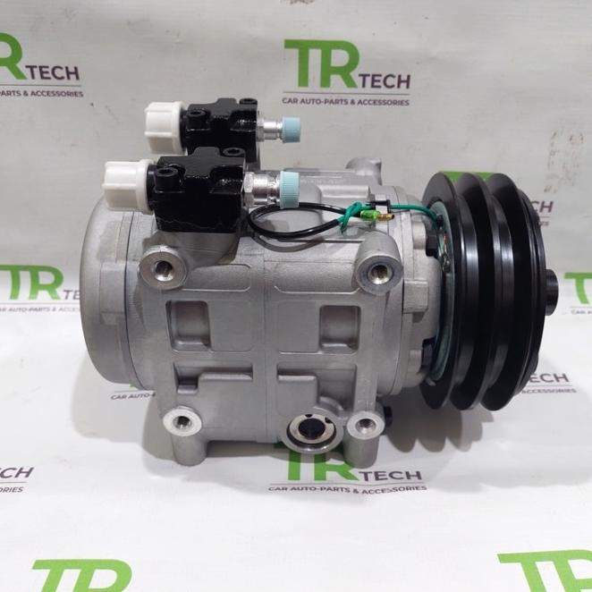 Compressor Compresor Kompresor Ac Medium Micro Bus Bis 10P30 10P30B