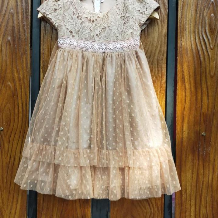 ✤ baju pesta anak/ baju pesta anak perempuan/ dress pesta anak/dress anak/gaun pesta anak ♀