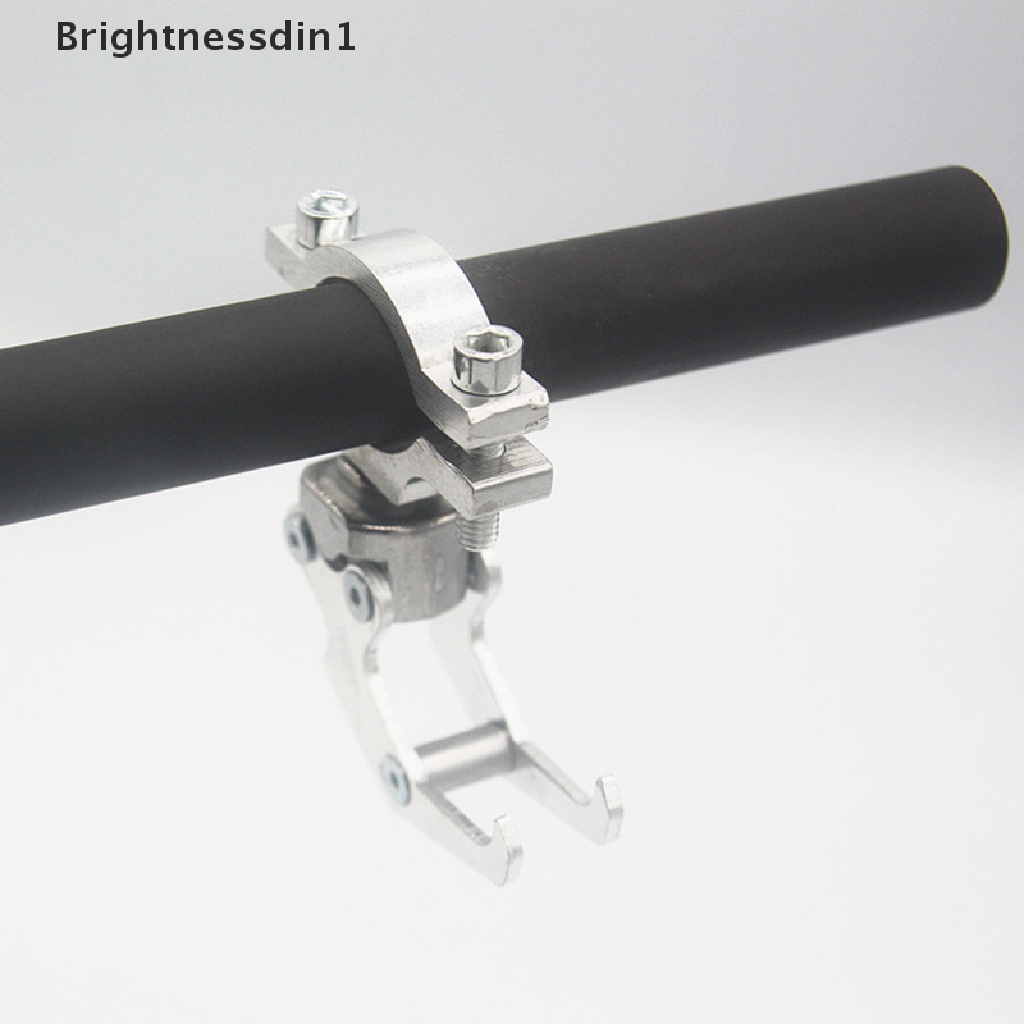 [Brightnessdin1] Hook Motor Gantungan Tas Koper Helm Cakar Motor Helm Clip Holder Butik