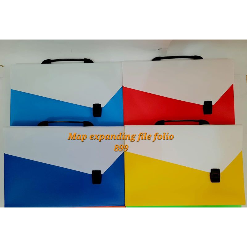 

Map Expanding/Harmonika File Folio