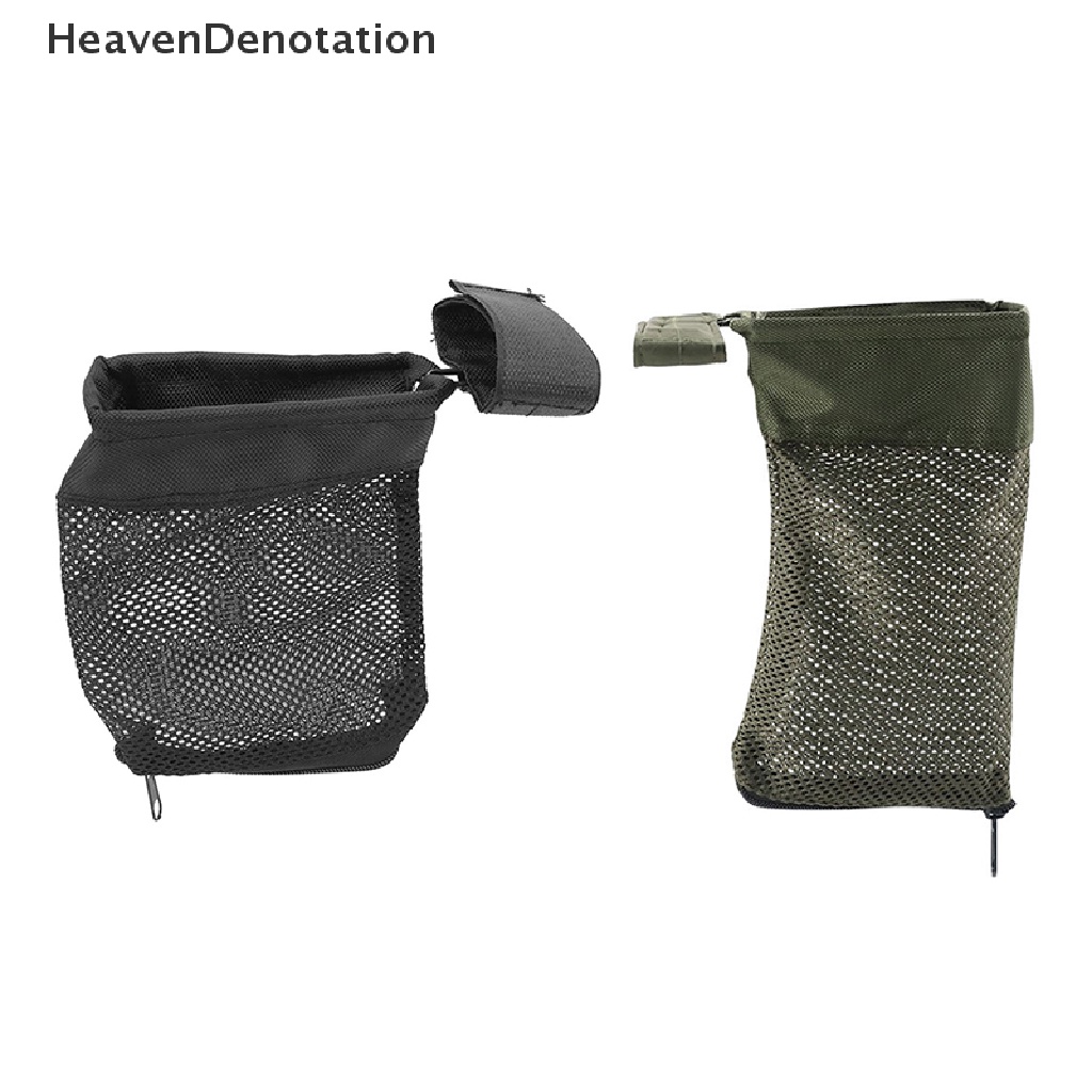 [HeavenDenotation] Quick Mount Release Shell Catcher Penangkap Kuningan Dengan Mesh Nilon Tahan Panas Picany Dapat Dilepas Untuk Aksesori Senapan HDV