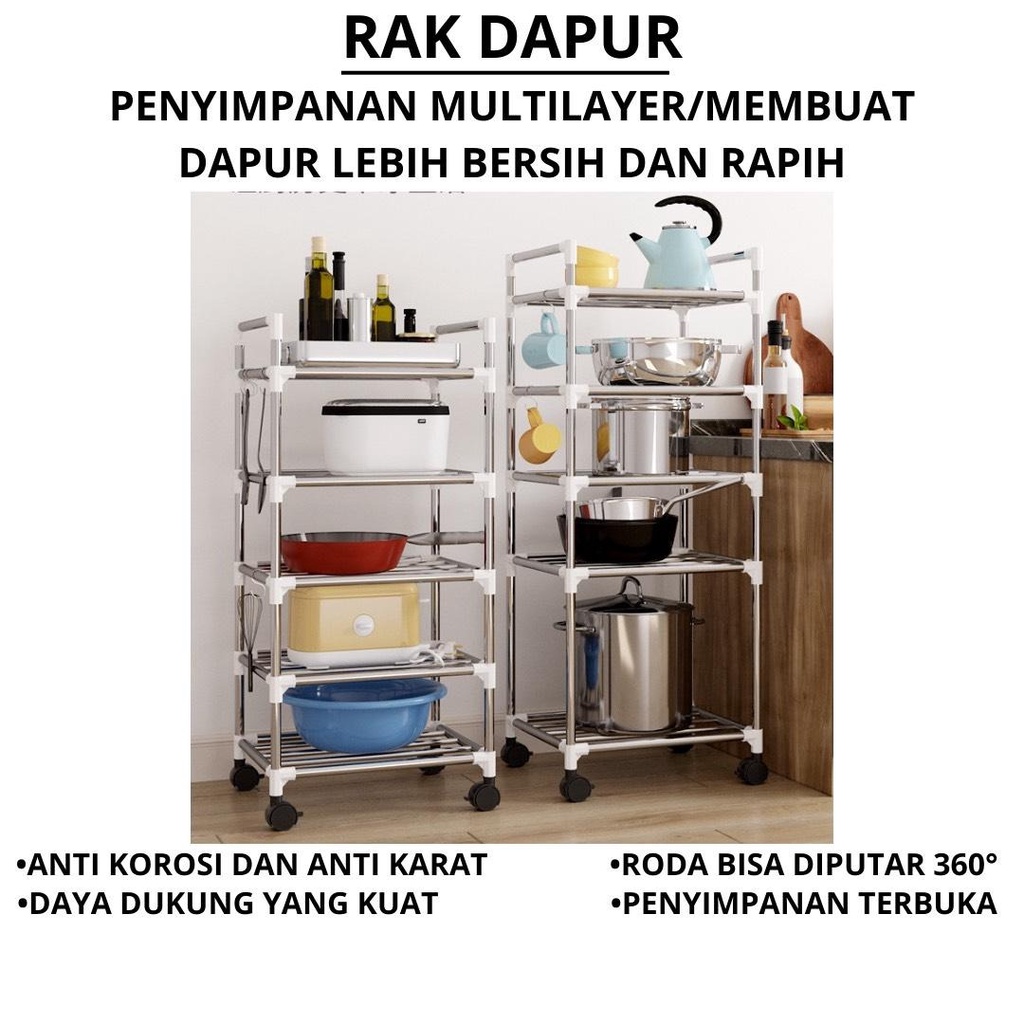 Rak dapur susun  C014908 / C014909 / C014915 / C014916