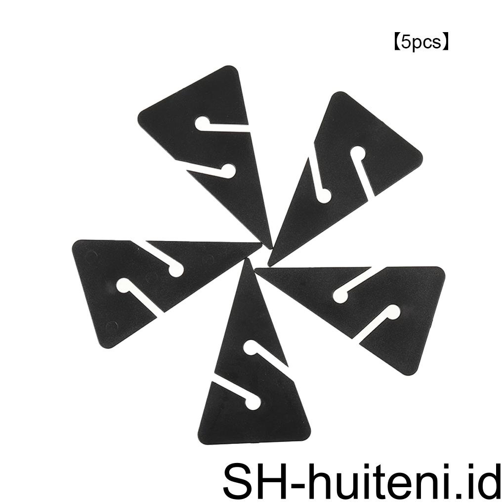 Huit 5pcs Logo Tiga Sinyal Menunjukkan Tanda Portabel Ringan Universal Pengganti Scuba Diving Renang