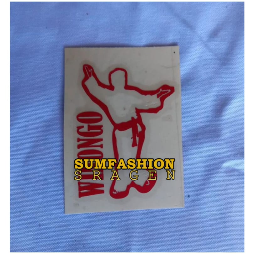 Stiker Cutting Setia Hati Winongo - Sticker Silat SH Winongo