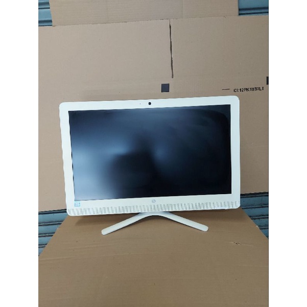 AIO PC ALL IN ONE HP I5 7500 RAM 4GB HDD 500GB MONITOR 24 INCH