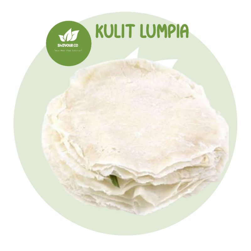 

Kulit Lumpia Fresh Langsung Dari Pabrik Selalu Baru - Shayour.co