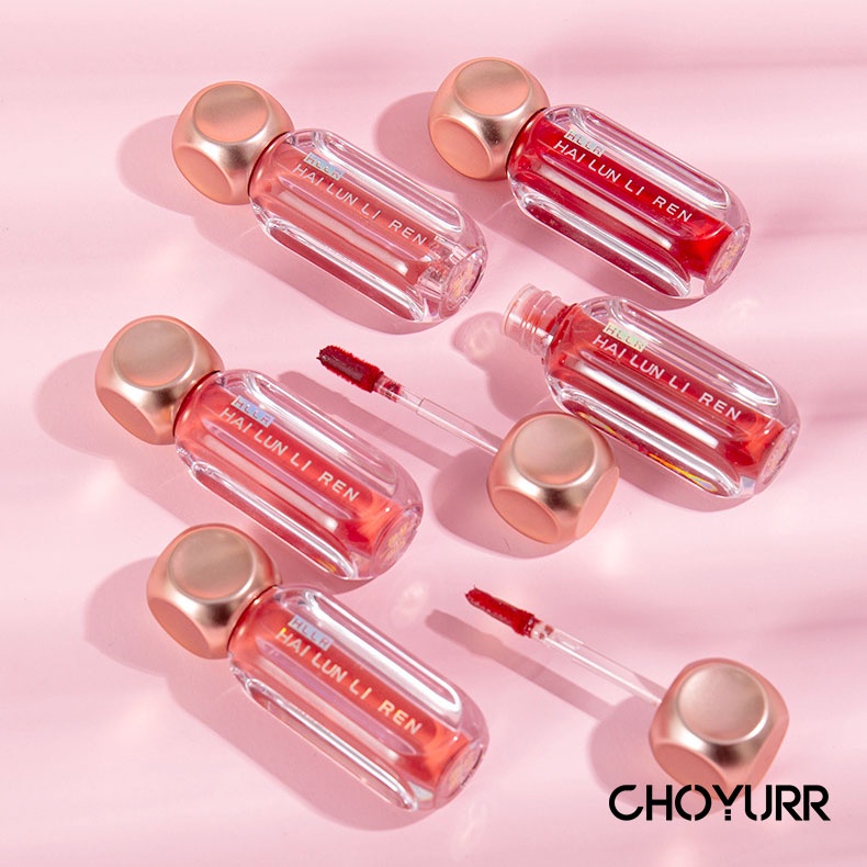 【COD】Lip Glaze Matte Smooth Velvet Mist Lip Gloss Cahaya Air Lipstick Long-Lasting Lip Mud Korean Makeup Import-CH