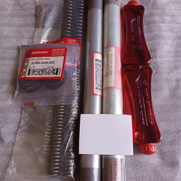 AS SHOCK+PER AS SHOCK+SEAL dan OLI SHOCK Honda (KVY) Beat, scoopy (COD)