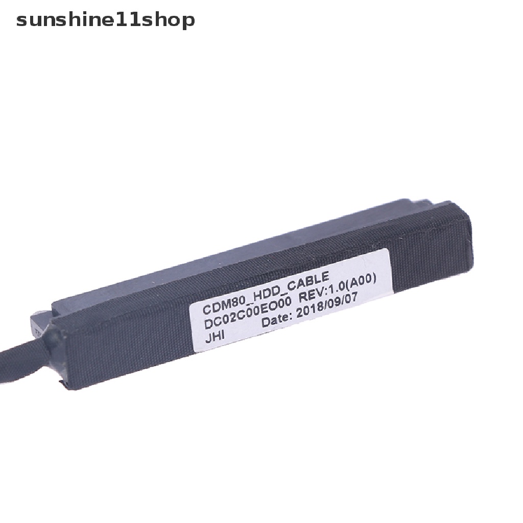 Sho Kabel HDD Laptop Untuk Lintang DELL DELL E5580 E5590 E5591 M3520 3530 6NVFT N