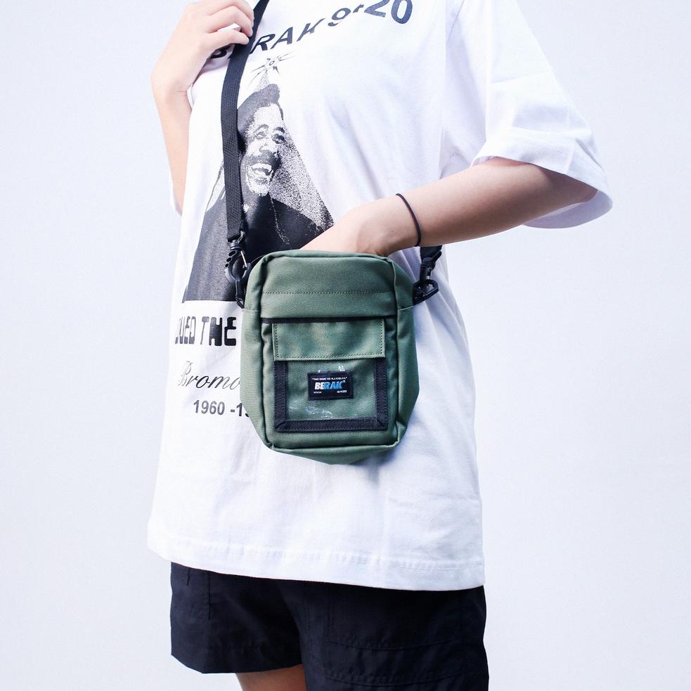 LANGSUNG ATC BERAK 9420 Slingbag / Tas Selempang - Bridge Sb Green
