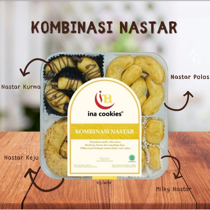 

Kombinasi nastar