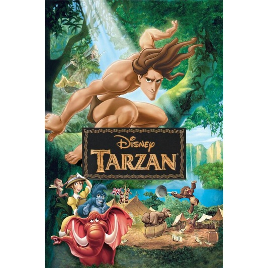 DVD TARZAN (1999)