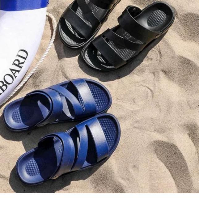 ♬ LUOFU  L SEPATU SANDAL PRIA DAN ANAK LAKI LAKI RINGAN ➪