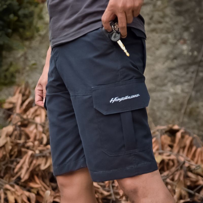 COD CELANA PENDEK HAYABUSHA QUICKDRY SHORT PANTS IRCO OFFICIAL BLACK CARGO PENDEK ORIGINAL IRCO