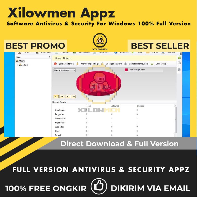 [Full Version] HomeGuard Professional Pro Security Lifetime Win OS