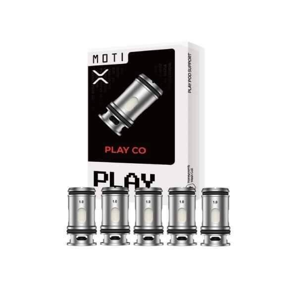 AUTHENTIC COIL MOTI PLAY MESH REPLACEMENT COILS POD KIT