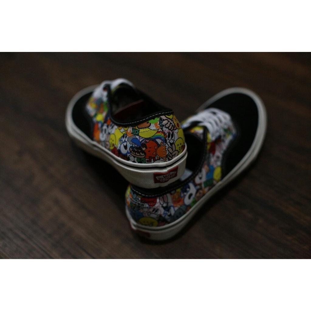 Vans Authentic Atmos Black Multi Original