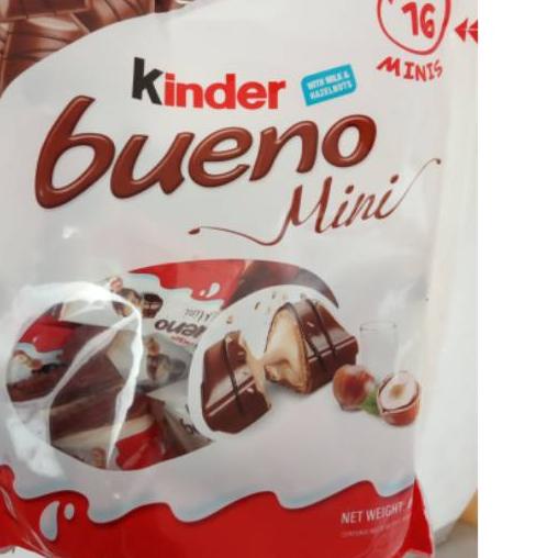 

❈ KINDER BUENO MINI ISI 16 exp terbaru ➯