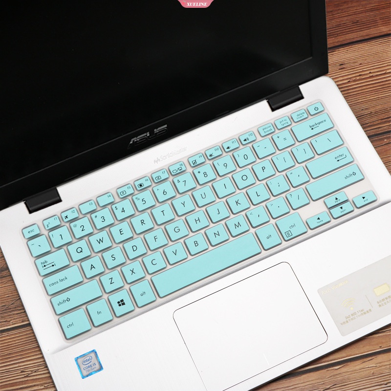 Skin Cover Keyboard Notebook Untuk HP pavilion Asus e406/y4000u/p5440u/s4000ua 2021 TPU Black Clear Anti Debu Film Tahan Air [ZXL]