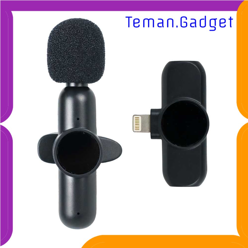 TG - KMR Hadesi Wireless Lavalier Lapel Microphone Vlogger Lightning - HA85