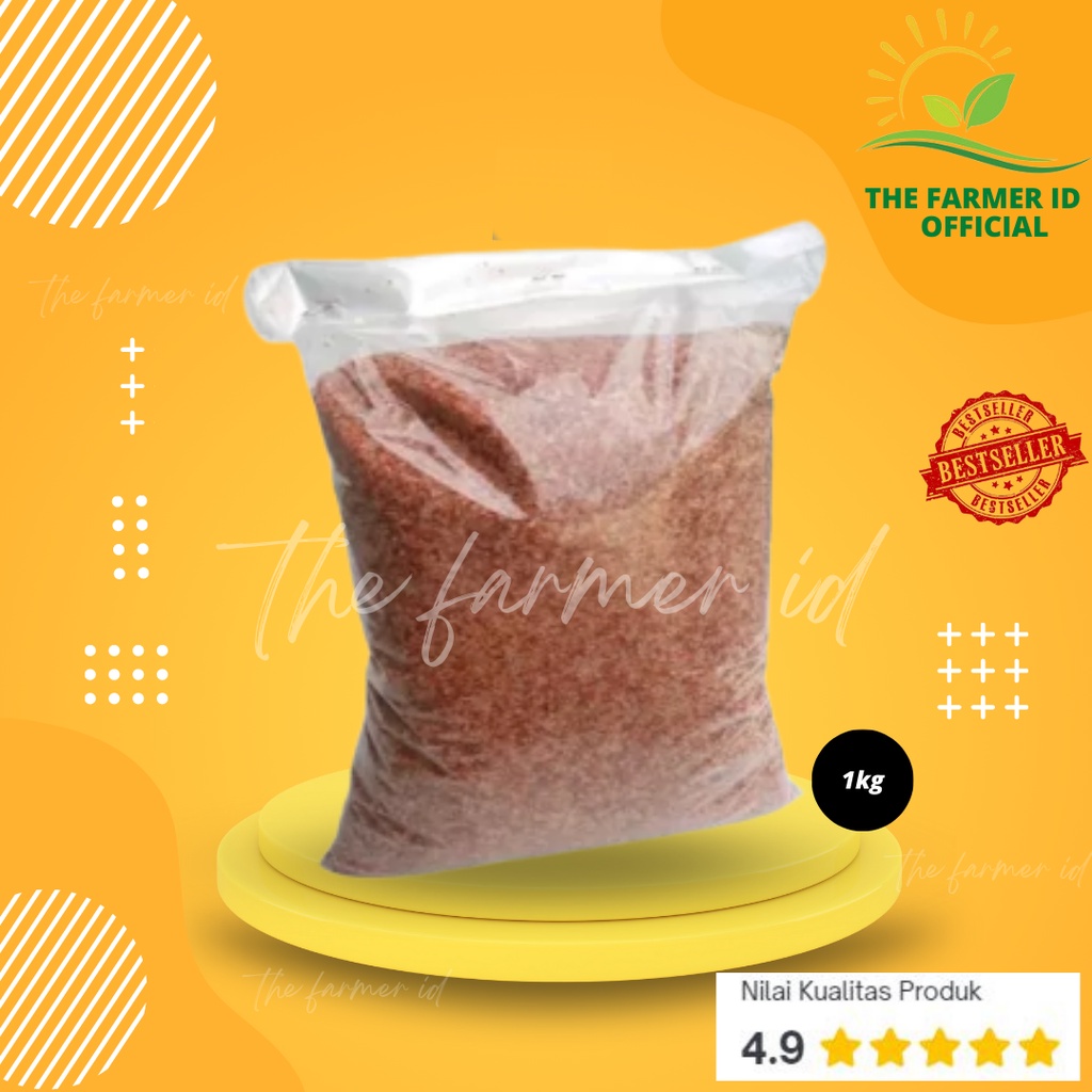 Pupuk KCL Mahkota 1Kg