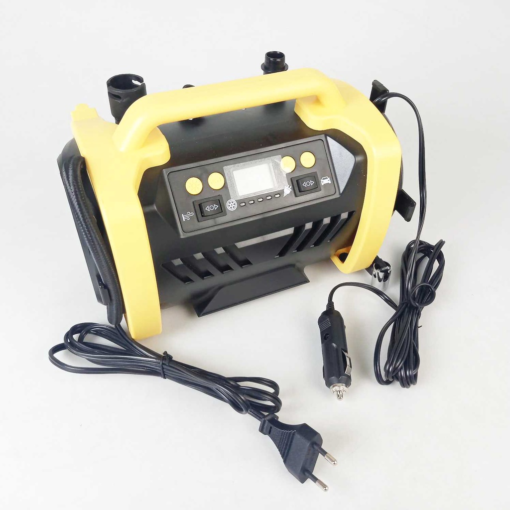 VacLife Pompa Ban Elektrik Digital Inflator Portable AC 110 V DC 12V - ATJ-6588