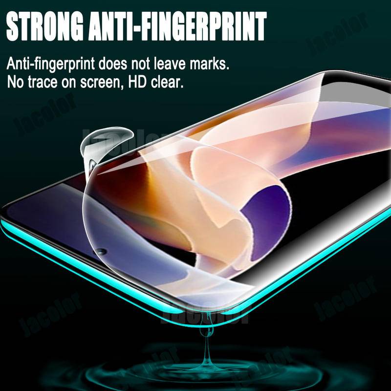 3pcs Pelindung Layar Untuk Redmi Note10 10s 11 11E 11T 11s Pro Plus Max 4G 5G Water Gel Film Hydrogel Safety Film