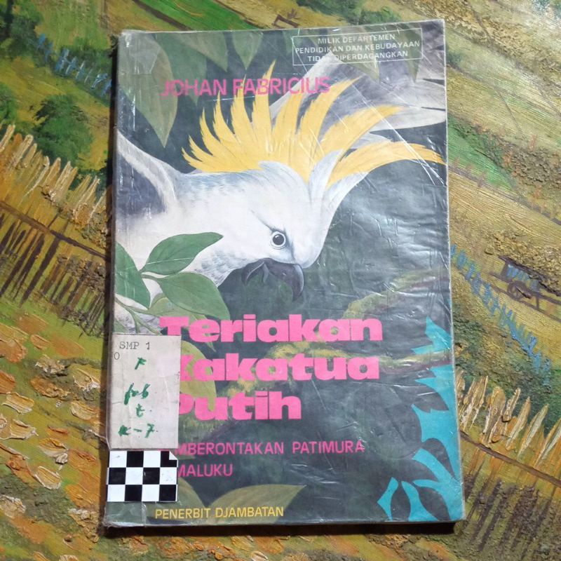 Buku teriakan kakatua putih, Johan Fabricius