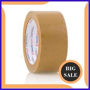 

limited stock Lakban Nachi OPP coklat ukuran 2 Inch 48 mm x 100 yard 1F3B23
