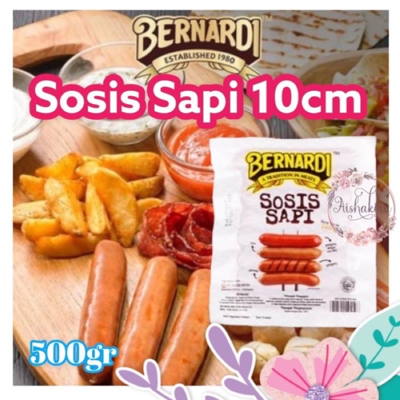 Bernardi Sosis Sapi 10 cm PREMIUM Quality