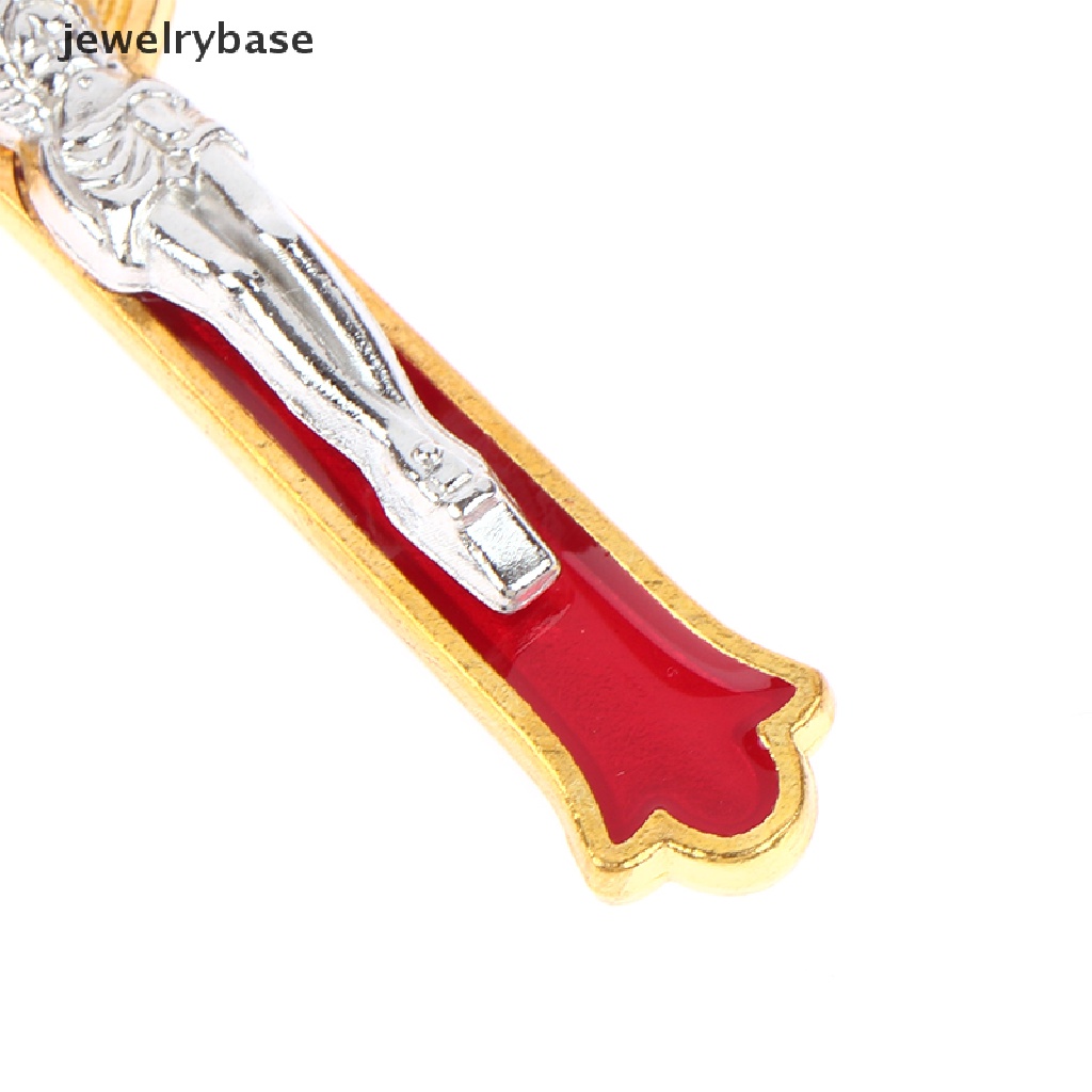 [jewelrybase] Drop Oil Brand New Religi Salib Yesus Perhiasan Kerajinan Liontin Handmade Pendant Butik