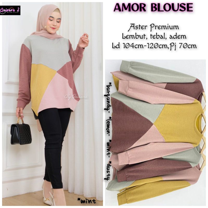 Amor blouse by Qaisara