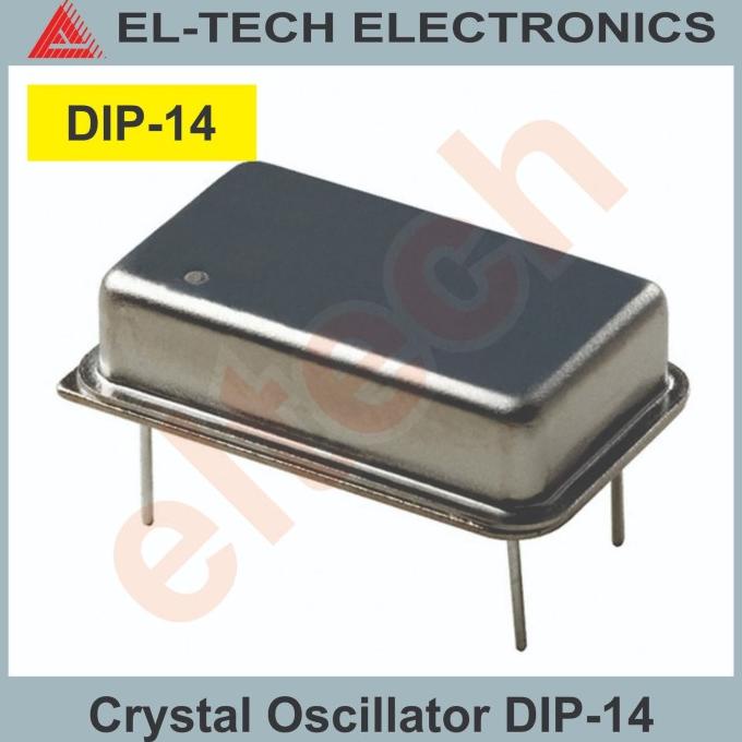 2MHz 2 MHz Kristal Crystal XTAL Oscillator Osilator 4 Pin DIP-14 elt3ch Segera Dapatkan