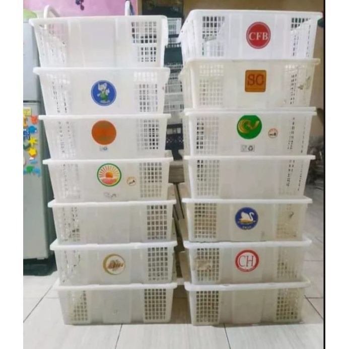 Gudang Sayur - Keranjang Buah Bekas Anggur - Bekas Kelengkeng - Keranjang Jeruk - Box penyimpanan - 