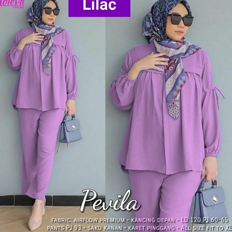 LANGSUNG ATC One Set Pevila Crinkle Busui Friendly